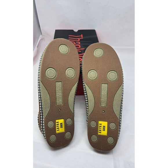 Deer Stags Men's Wherever Microsuede Slipper Chestnut size 11 - Picture 6 of 8